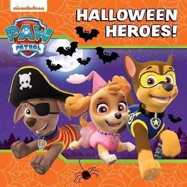 PAW Patrol Picture Book - Halloween Heroes! - neuveden