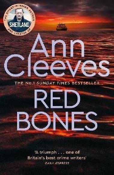 Red Bones - Cleevesová Ann