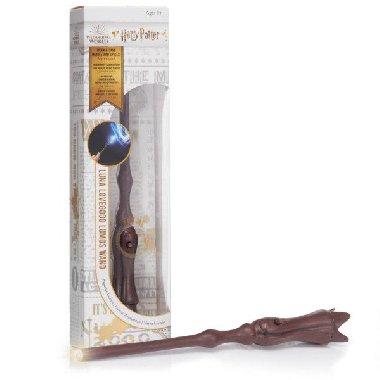 Harry Potter hůlka svítící - Lenka Láskorádová - neuveden