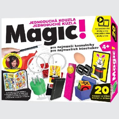 Super snadná magie 20 triků - neuveden