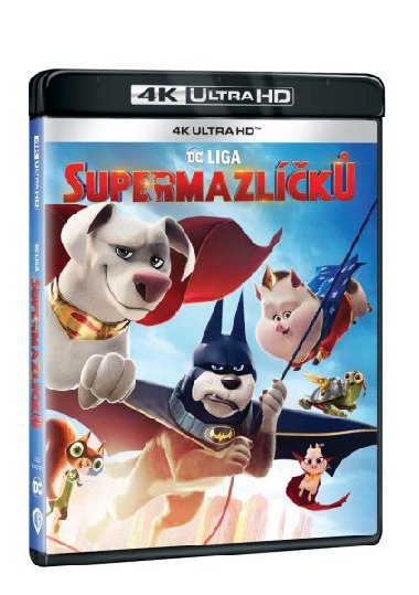DC Liga supermazlíčků 4K Ultra HD + Blu-ray - neuveden