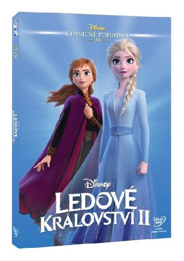 Ledové království 2 DVD - Edice Disney klasické pohádky - neuveden