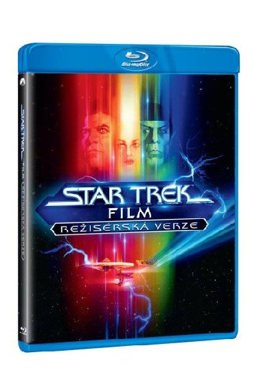 Star Trek I: Film - režisérská verze Blu-ray - neuveden
