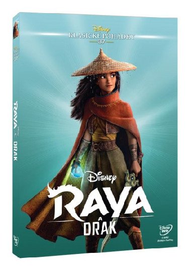 Raya a drak DVD - Edice Disney klasické pohádky - neuveden