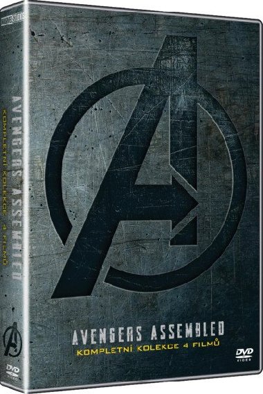 Avengers kolekce 1.-4. (4 DVD) - neuveden