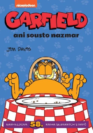Garfield Ani sousto nazmar - číslo 58 - Jim Davis