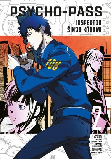 Psycho-Pass: Inspector Shinya Kogami 2 - Goto Midori; Sai Natsuo