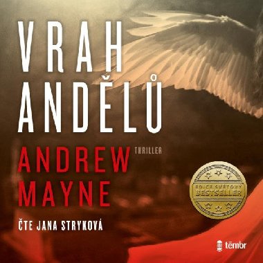 Vrah andělů - audioknihovna - Mayne Andrew