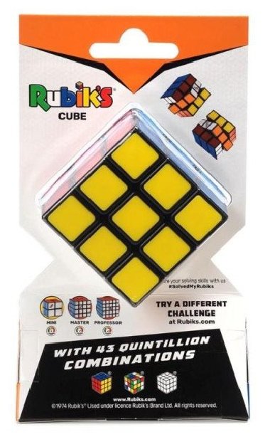 Rubikova kostka 3 x 3 - neuveden