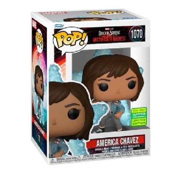 Funko POP Marvel: Dr. Strange in the Multiverse of Madness - America Chavez (San Diego Comic Con Shared Exclusives) - neuveden