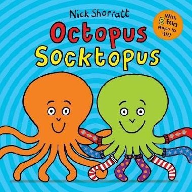 Octopus Socktopus - Sharratt Nick, Sharratt Nick