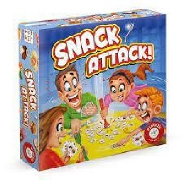 Snack Attack! - společenská hra - neuveden