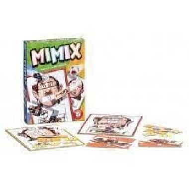 Mimix - společenská hra - neuveden