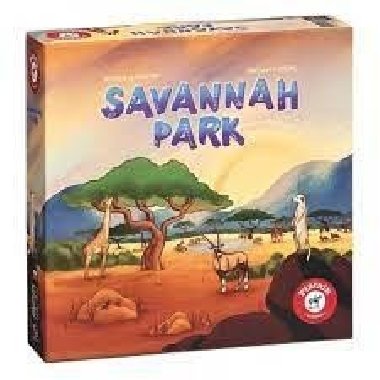Savannah Park - společenská hra - neuveden