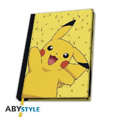 Pokémon Zápisník A5 - Pikachu - neuveden