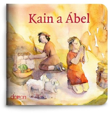 Kain a Ábel - Moje malá knihovnička - neuveden
