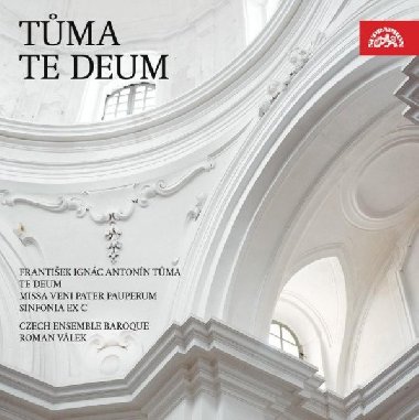 Tůma: Te Deum - CD - Czech Ensemble Baroque