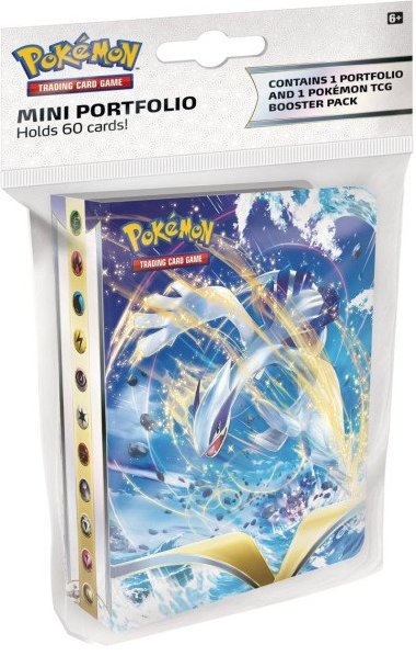 Pokémon TCG: SWSH12 Silver Tempest - Mini Album + booster - neuveden