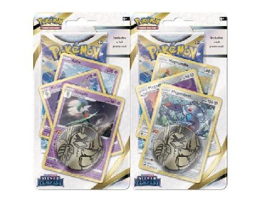 Pokémon TCG: SWSH12 Silver Tempest - Premium Checklane Blister - neuveden