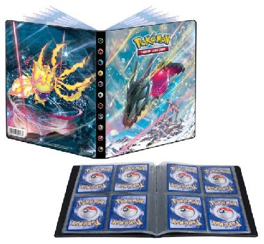 Pokémon TCG: Sword and Shield 12 Silver Tempest - A5 album - neuveden