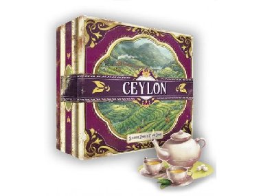 Ceylon CZ - desková hra - neuveden