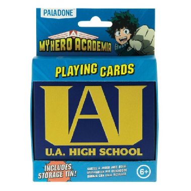 My Hero Academia - hrací karty - neuveden