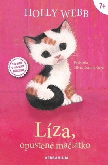 Líza, opustené mačiatko - Holly Webb