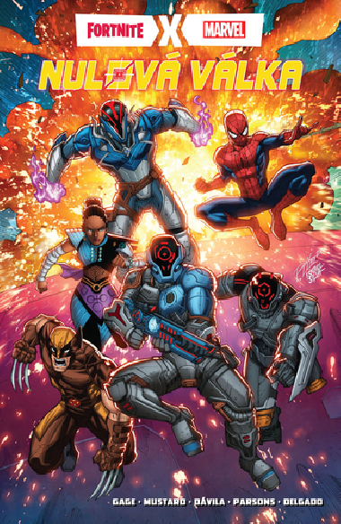 Fortnite X Marvel: Nulová válka - Komplet 1-6 - Donald Mustard; Christos Gage