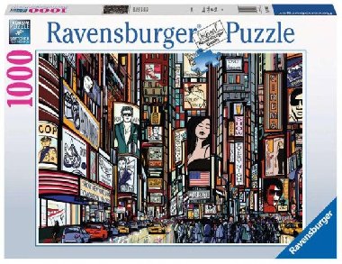 Ravensburger Puzzle Barevný New York 1000 dílků - neuveden