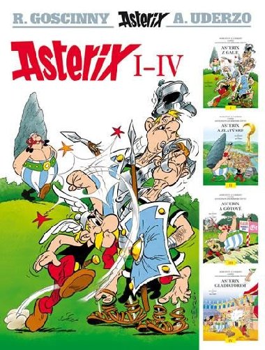 Asterix I - IV - René Goscinny, Albert Uderzo
