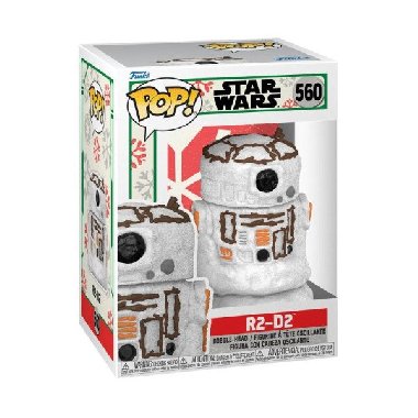 Funko POP Star Wars: Holiday - R2-D2 - neuveden