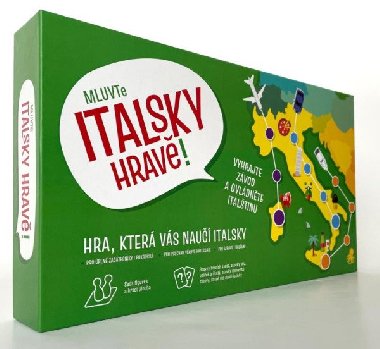 Italsky Hravě! / Hra která vás naučí italsky - Bolech Václav