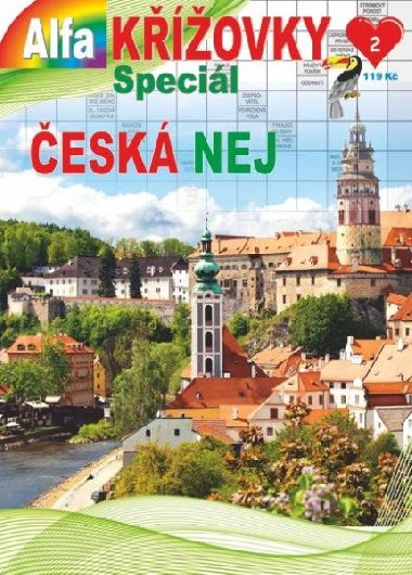 Křížovky speciál 2/2022 - Česká nej - neuveden