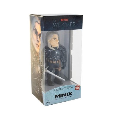 MINIX TV: The Witcher - Geralt - neuveden