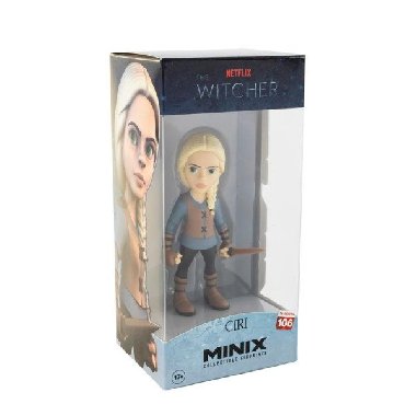 MINIX TV: The Witcher - Ciri - neuveden