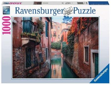 Ravensburger Puzzle Podzim v Benátkách 1000 dílků - neuveden