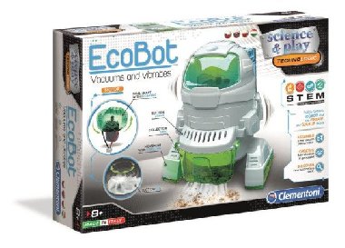 Clementoni EcoBot - neuveden