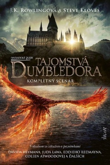 Fantastické zvery: Tajomstvá Dumbledora - kompletný scenár (slovensky) - Rowlingová Joanne Kathleen