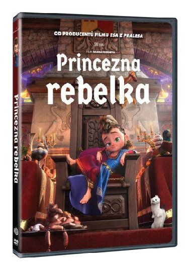 Princezna rebelka DVD - neuveden