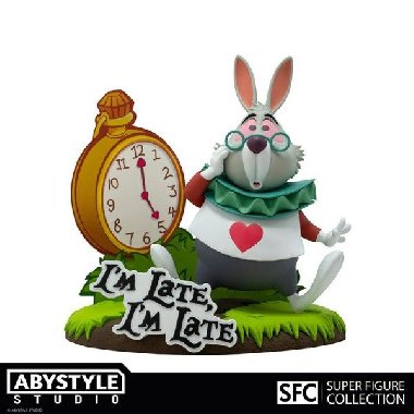 Figurka Disney - White rabbit 10 cm - neuveden