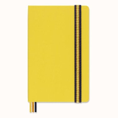 Moleskine K-Way Zápisník žlutý L, linkovaný - neuveden