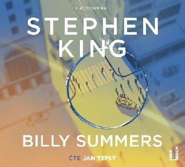 Billy Summers - 2 CDmp3 (Čte Jan Teplý) - King Stephen