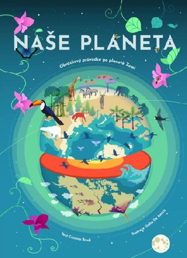 Naše planeta - Obrázkový průvodce po planetě Zemi - Cristina M. Banfi; Giulia De Amicis