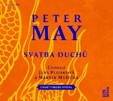 Svatba duchů - CDmp3 (Čte Jana Plodková a Martin Myšička) - May Peter
