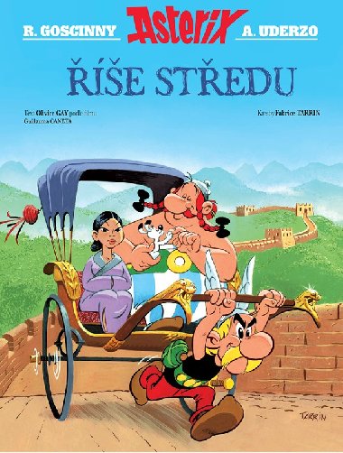 Asterix - Říše středu - René Goscinny, Alberto Uderzo