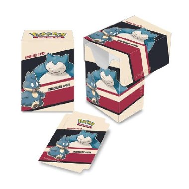 Pokémon: Deck Box krabička na 75 karet - Snorlax and Munchlax - neuveden