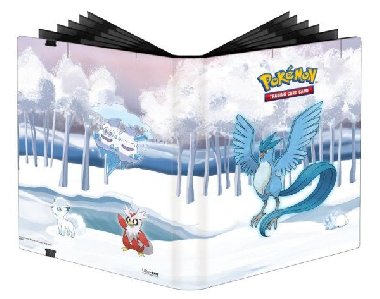 Pokémon PRO-Binder album A4 na 360 karet - Frosted Forest - neuveden