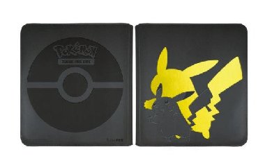 Pokémon PRO-Binder Elite Series Ultra Pro album na 480 karet - Pikachu - neuveden