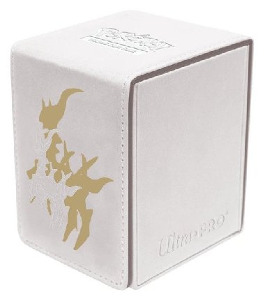 Pokémon UltraPRO: Arceus Flip Box - koženková krabička na karty - neuveden