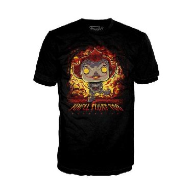 Funko POP Tee: Pennywise - You will float too (velikost L) - neuveden